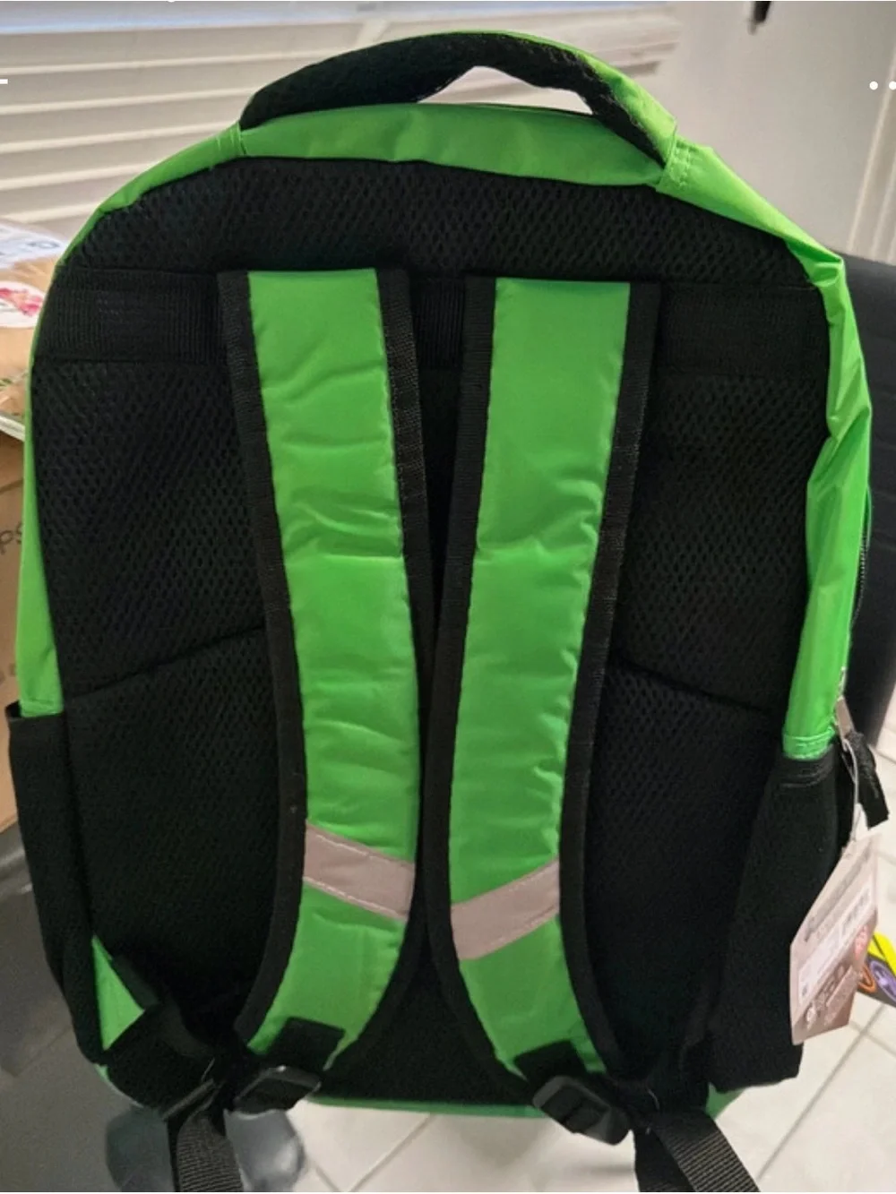 Kids Creeper Green Backpack